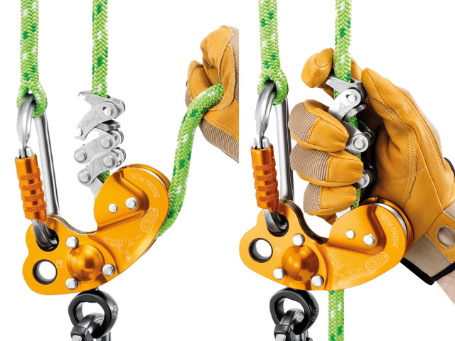 35％OFF ゆるりペツル PETZL ジグザグプラス ディセンダー ツリー