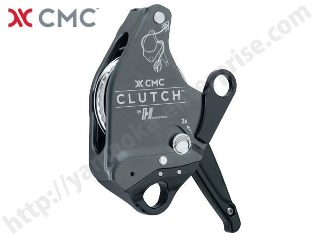 CMC,HARKEN,CLUTCH,Descenders,rope access,manual,review,ハーケン,クラッチ,下降器,IN401